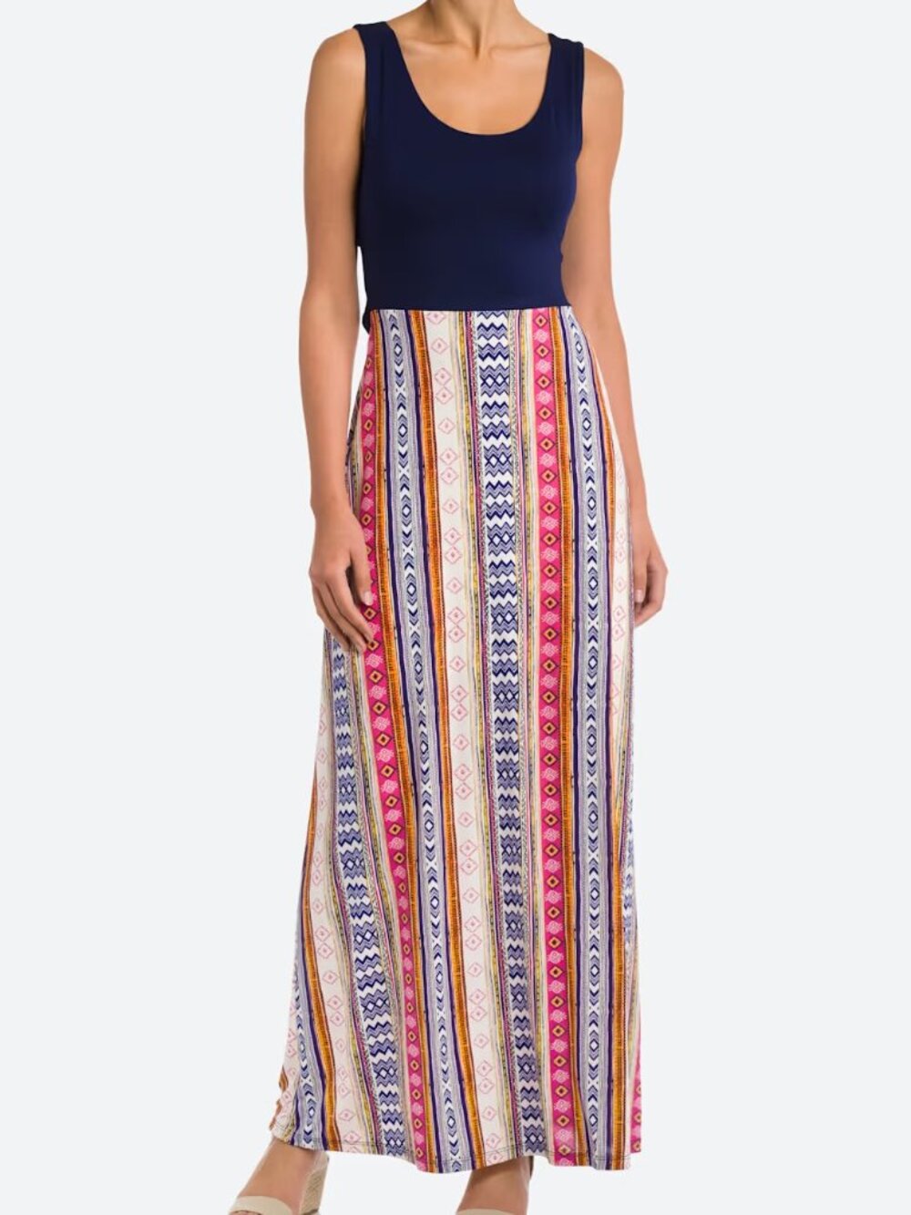 [Gilli] Juri 2fer Knit Maxi Dress